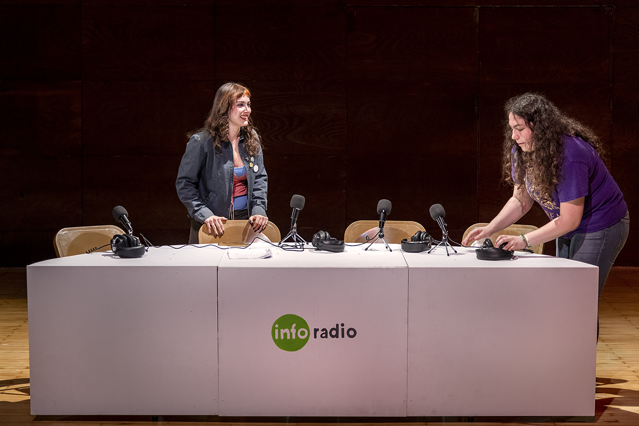 La Corbata debutó en el Certamen de Teatro Universitario de la UCM - 3